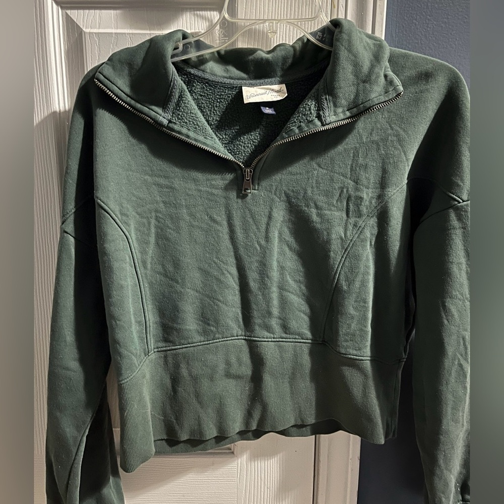 Universal thread green jacket | size M